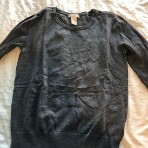 Grey H&M sweater